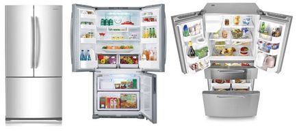 frigider Dimensiuni lățime, înălțime și adâncime