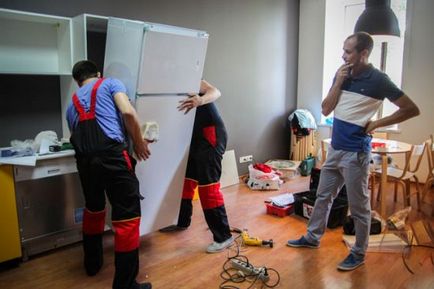 Dimensiunile frigidere de uz casnic și-a construit în holodnilnik standard (de uz casnic) Dimensiunile frigidere de uz casnic și-a construit în holodnilnik standard,