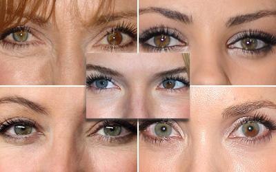 ochii umani diferiți - ce înseamnă