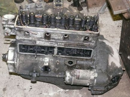 repararea motorului UAZ