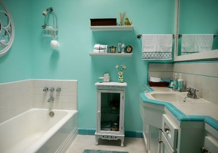 Repararea și decorarea de baie care materialul de a alege