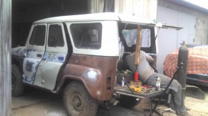 reparare caroserie restaurare UAZ de componente și piese de schimb