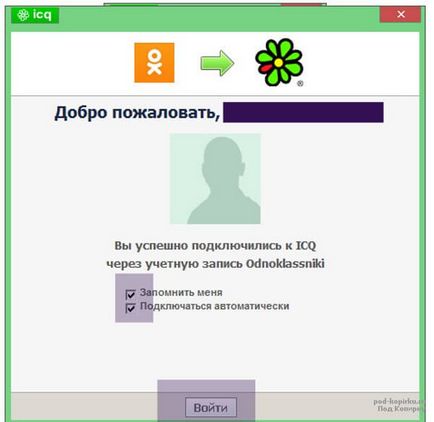 Decis cum să intre icq (în ICQ), introduceți pur și simplu în icq, ghid pas cu pas pe internet cu