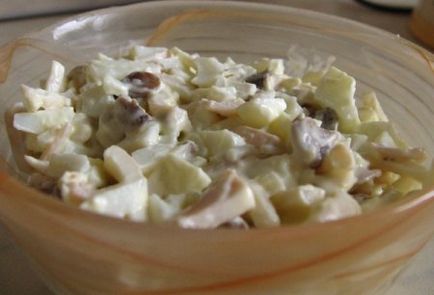 Salata Rețetă cu calmari și ouă, cum să pregătească o salată, și cum de a alege calmarul
