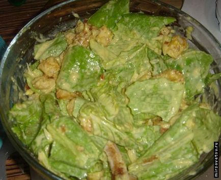reteta salata Caesar