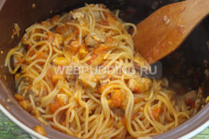 spaghete Rețetă în limba italiană cu fotografii, cum să gătească pe