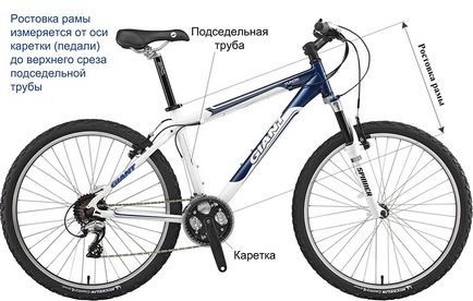 masă de bicicletă Rostovka