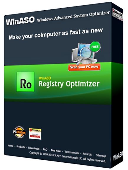 Sacha WinASO Registry Optimizer 5 gratuit de pe crăpate