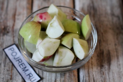 salata de castraveti cu mere - un pas cu pas reteta pentru modul de a găti cu fotografii