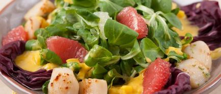salata de porumb și proprietăți utile de caloric, produse alimentare și de sănătate