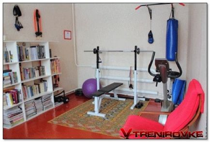 echipamente de fitness de casă la domiciliu - pentru picioare presă, fotografii