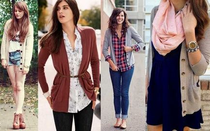 Din ceea ce sa poarte cardigan - opțiuni pentru femei și bărbați 60 de fotografii, wow! (Wear) Din ceea ce sa poarte cardigan - opțiuni pentru femei și bărbați 60 de fotografii, wow!