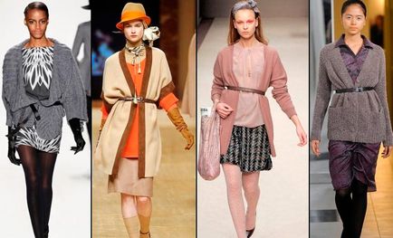 Din ceea ce sa poarte fotografie femei Cardigan, combinație cu alte haine, ansambluri interesante - numele - moda