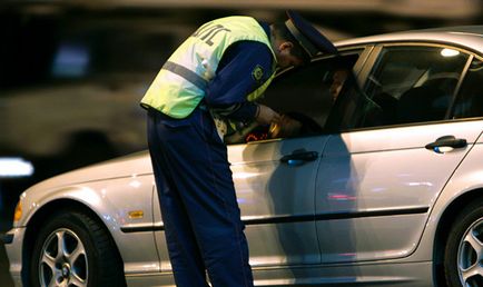 Acum, vă voi spune cum să vorbească cu poliția rutieră sau DPS