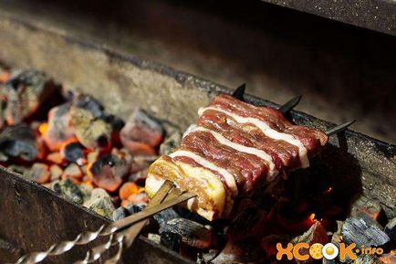 Frigarui de miel 8 cele mai bune rețete (kebab) Frigarui de miel 8 cele mai bune rețete