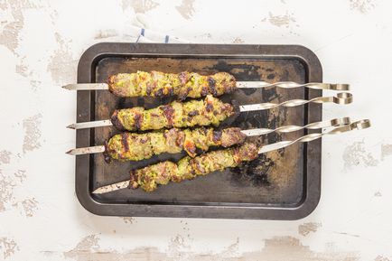 Frigarui de miel 8 cele mai bune retete (reteta miel kebab) Frigarui de miel 8 cele mai bune rețete