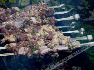 Frigarui de miel 8 cele mai bune rețete (rețete) Frigarui de miel 8 cele mai bune rețete