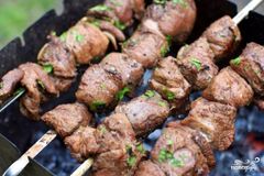 Frigarui de miel 8 cele mai bune retete (frigarui de rețete de oaie) Frigarui de miel 8 cele mai bune rețete