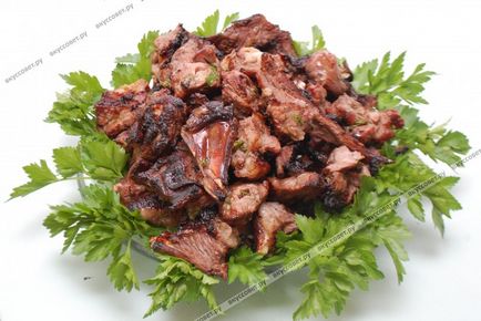 Frigarui de miel 8 cele mai bune rețete (kebab) Frigarui de miel 8 cele mai bune rețete