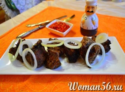 Frigarui de miel 8 cele mai bune rețete (kebab) Frigarui de miel 8 cele mai bune rețete
