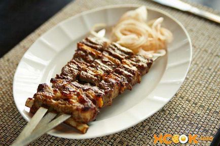 Frigarui de miel 8 cele mai bune rețete (kebab) Frigarui de miel 8 cele mai bune rețete