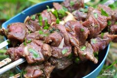 Frigarui de miel 8 cele mai bune rețete (kebab) Frigarui de miel 8 cele mai bune rețete