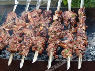 Frigarui de miel 8 cele mai bune rețete (rețete) Frigarui de miel 8 cele mai bune rețete