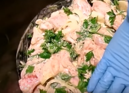 Frigarui de pui 7 marinați cele mai delicioase pentru pui, carnea era moale (marinați) Frigarui de pui 7 marinați cele mai delicioase pentru pui, carnea era moale