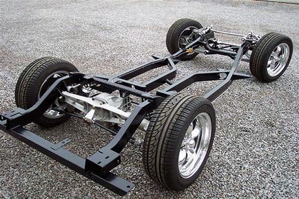 șasiul vehiculului (Shaxi) șasiu auto