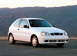 Chevrolet Lanos puncte slabe