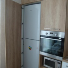 Dimensiunea lățimii frigiderului 70, 80, 45, 90, 40, 120, 60, 54, 75, 65 și 900 cm, 1200 mm