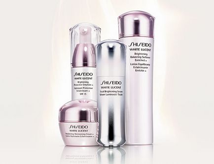 Shiseido preț smântână, recenzii, descrieri