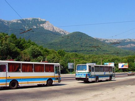 Simferopol Yalta cum să obțineți de la aeroport pentru a afla prețurile cu noi!