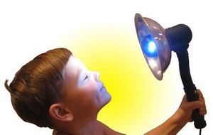 Instrucțiuni de utilizare lampă albastru, încălzirea a reflectorului nasului Minin, cum să trateze acest instrument