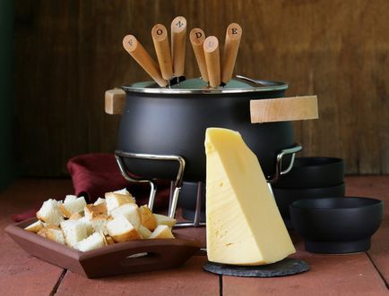 Brânză fondue secrete de gătit 7 - gătit reteta cu pas cu pas de fotografii de pe