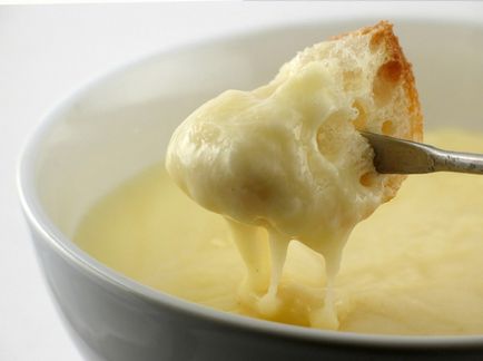 Brânză fondue secrete de gătit 7 - gătit reteta cu pas cu pas de fotografii de pe