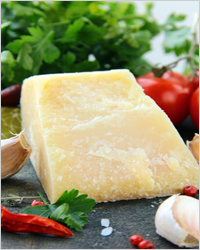 Parmezan Brânză - Brânză Encyclopedia (foaie de hârtie de copt) parmezanul - Enciclopedia brânză