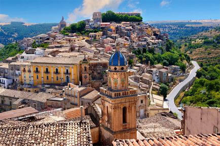 regiunea Sicilia în Italia, atracții