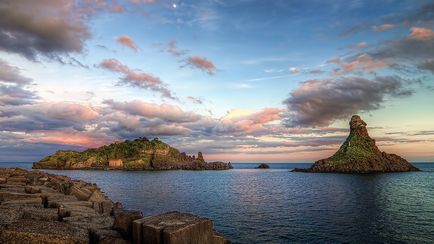 Sicilia (Sicilia), Italia - dostprimechatelnosti, ghid, fotografii