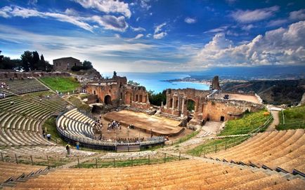 Sicilia (Sicilia), Italia - dostprimechatelnosti, ghid, fotografii