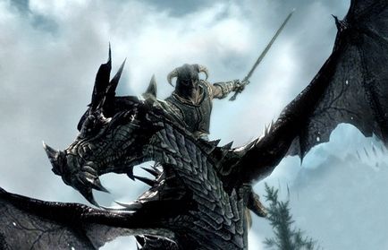 Skyrim cum să zboare pe un dragon și cum să devină un dragon