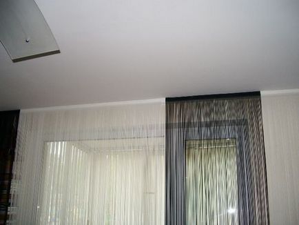 perdele ascunse pentru tavane suspendate - Exemple de fotografii