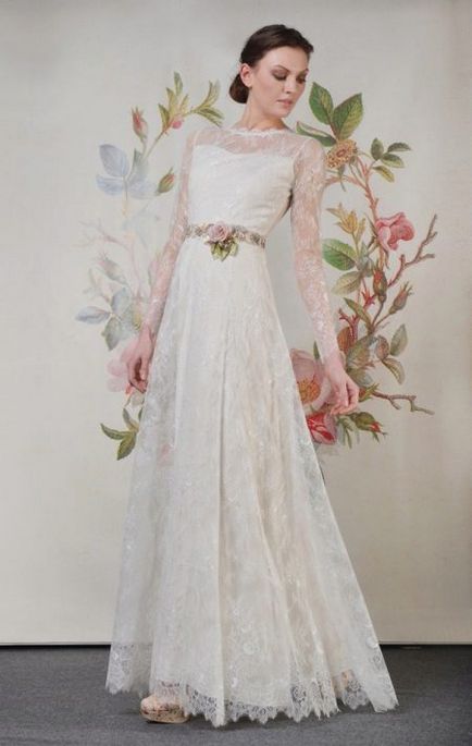 nunta Modest rochii tipuri, oferă o selecție (42 poze)