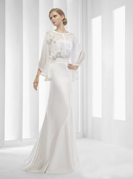 nunta Modest rochii tipuri, oferă o selecție (42 poze)