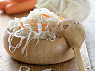 compoziția Sauerkraut suc și utilizarea (varză) Compoziție și zeamă de varză utilizarea