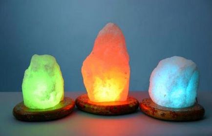 Lampa de sare - Care este lampa de sare (sare) Lampa de sare - Care este lampa de sare