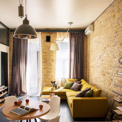 Apartament renovat exemple fotografie interior modern
