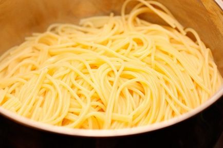 Spaghete retete originale italiene, calorii