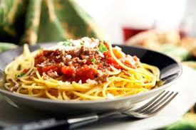 Spaghete retete originale italiene, calorii