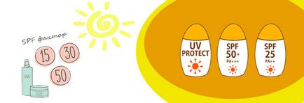 protectie spf de la soare - cum de a alege protecție solară